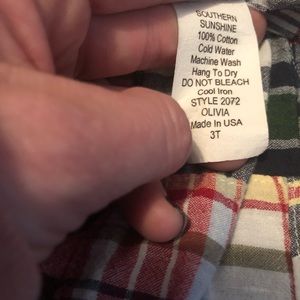 Southern Sunshine Kids Dress 3t